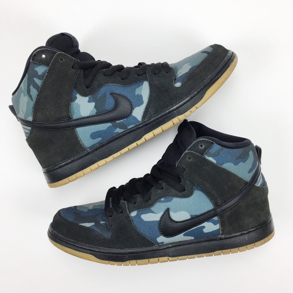 Nike dunk SB “obsidian camo” - Picture 2 of 5